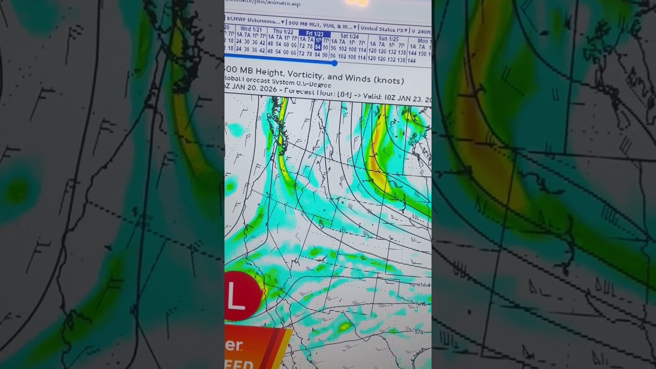 MAJOR SNOW AND ICE STORM COMING 