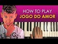 HOW TO PLAY - Mc Bruninho - Jogo Do Amor (Game of Love) (Piano Tutorial Lesson)