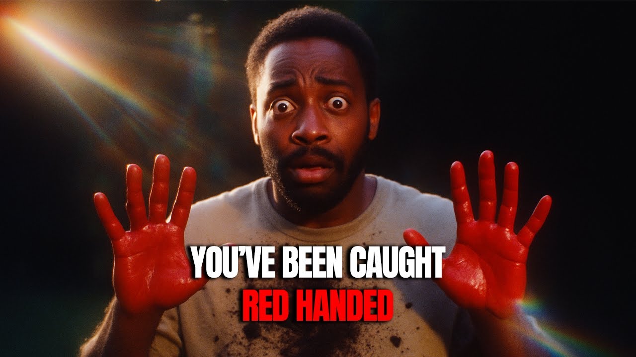 You've been caught red handed YouTube