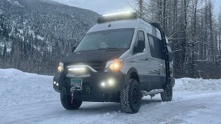 The Ultimate Adventure Van | Winnebago Revel 4X4 | Van Tour screenshot 1