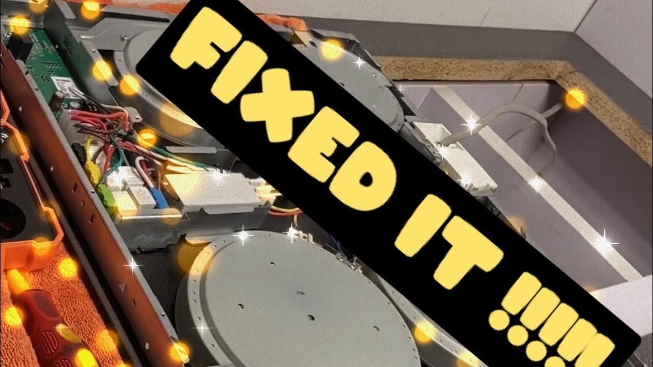 CHILD LOCK STUCK COOKTOP! YouTube