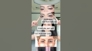 Cải thiện mắt cận, mắt dại, lệch mắt #beauty #chihovlog #lechmat #skincare