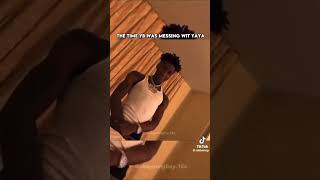 The day yb was messing with yaya #nbayoungboy #yayamayweather #shorts