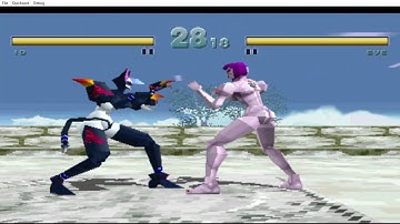 Zero Divide 2: The Secret Wish - Eve