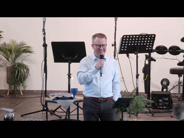 28.12.2025 | Prüfet alles und behaltet das Gute - 1.Thess. 5,21 - Jörn Weimer | Sonntag im CJO e.V.