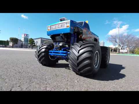 未組立　タミヤ　スーパークラッドバスター　モンスタートラック　クラッドバスター fe15a1fec7156f20917cbb840b714a