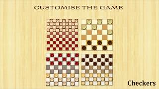 Checkers (Draughts) application that you can customize! screenshot 4