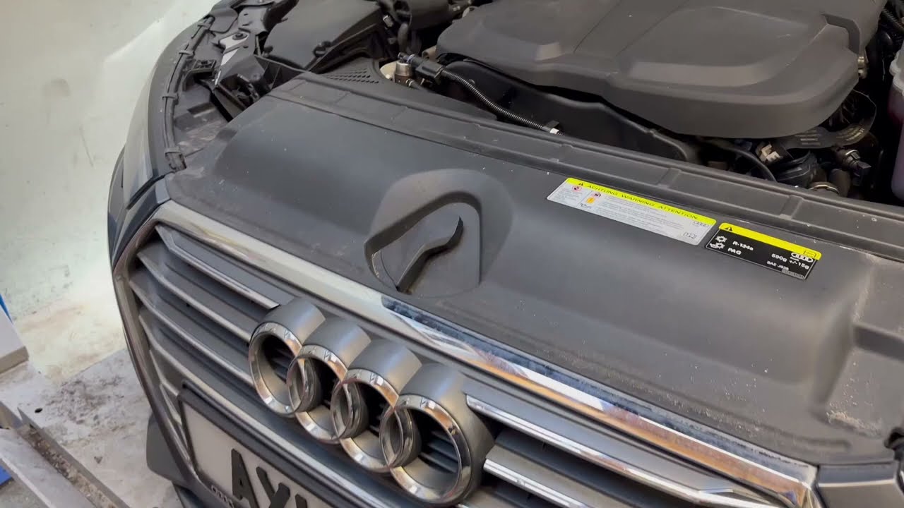 AUDI A4 (8W) 2.0 TDI 2016 - 2021 Adblue Issues. Not Working Front Heater B Control P20C0 Rear is OK