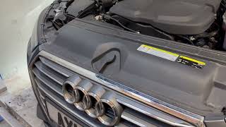 AUDI A4 (8W) 2.0 TDI 2016 - 2021 Adblue Issues. Not Working Front Heater B Control P20C0 Rear is OK