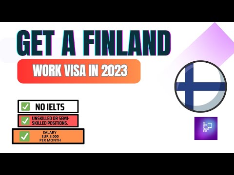 FINLAND WORK VISA 2023: | Everything You Need to Know - for a Successful Application! |🇫🇮