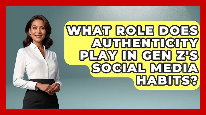 What Role Does Authenticity Play in Gen Z's Social Media Habits? | Gen Z Unfiltered News
