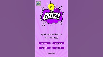 Can You Answer These Short Quiz Questions Correctly? #quiz #quiddle #logicpuzzles