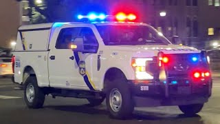 Philadelphia Police Department SWAT Officers Responding