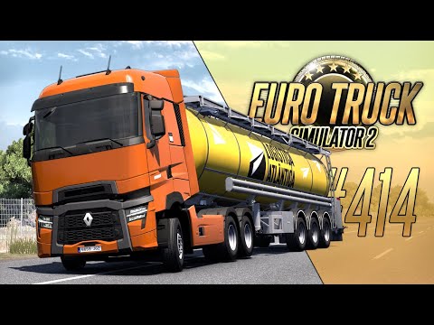 Реалистичная Физика И Новая Графика — Euro Truck Simulator 2 (1.56.1.5s) [#414]