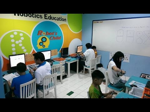 แฟรนไชส์ หุ่นยนต์ Robots Child & Smart Vedic Math เป็นยังไง?