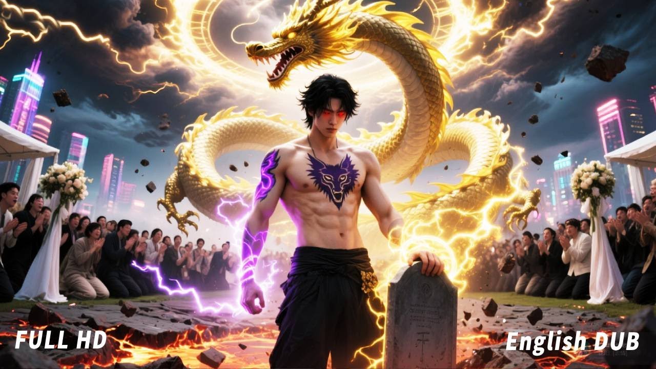 🔥The man brought a tombstone to the wedding—mocked by all, Unware he’s the War God back for revenge!