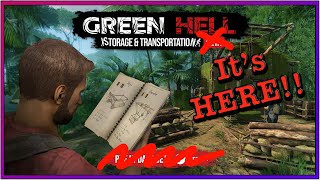 Green Hell | Storage & Transportation Update | BREAKDOWN - How to use ALL NEW ITEMS