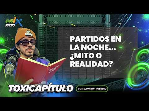 Sale a jugar fútbol... pero vuelve limpio a las 2 am. ¿Sospechoso? | Toxicapítulo