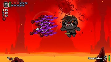 Tainted Eve vs The Beast - The Binding of Isaac: Repentance