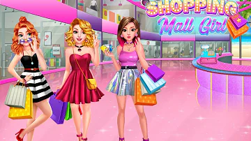 Shopping Mall Girl dress up |Shopping Girl Dress shoes Necklace Change