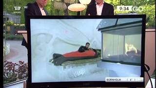 Leon Birdi om vilde rejsemål på TV2