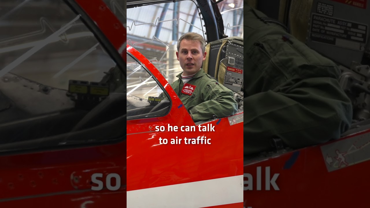 Did you know this about the Red Arrows?