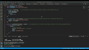 IFN666 Stock Application Using React