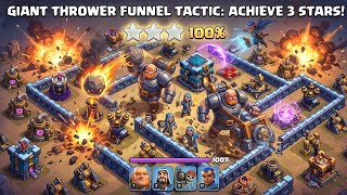 THE Giant Thrower strategy!" here 👇"#coc #clashofclans #new #trending #th18