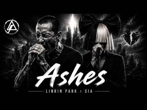 Linkin Park x Sia - Ashes - (Motivational Anthem)[Lyric Video]