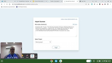 Noodletools Citations from library databases   2 ways 2022