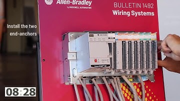 SLC (1746) to Compact 5000 (5069) I/O Conversion System (1492) 10-minute Timelapse