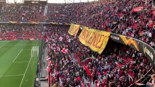 Sevilla vs Lazio Ultras highlights