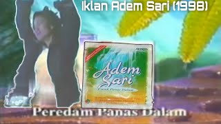 Iklan Adem Sari Jadul (1998) @TPI, Indosiar, ANTV