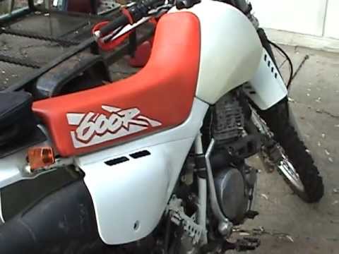 1988 xr600r specs