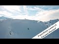 Freeride dans le grand massif  4k