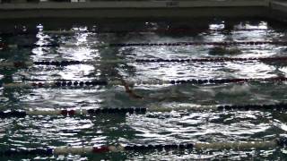 100 Yard Backstroke at 2010 Southern California Spring Junior Olympics Day 1 at Long Beach
