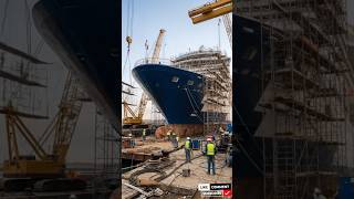 🚢This Rusty Cruise Ship Became a 5-Star Hotel 🤯#aivideo #shorts