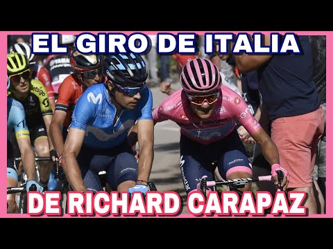 Video: Giro d'Italia 2019: Richard Carapaz vinner historiska Maglia Rosa efter etapp 21 i Verona