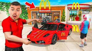 Famous mein HAUS zu MCDONALDS UPGRADEN in GTA 5!🍔🏡 Wealth