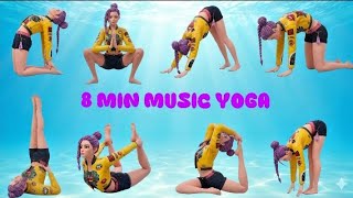 Rumi's Confidence Flow | Yoga for Confidence & Stability | Yoga for Health