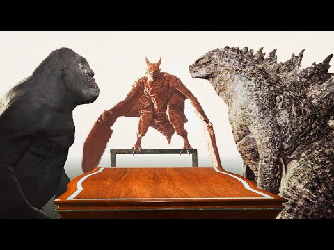 GODZILLA vs KONG Slap Contest | Meme