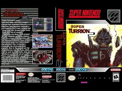 Super Turrican 2 на SNES (прохождение)