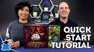 Boss Battle Ash and Bone - Start Playing in 15 Minutes. Concise Board Game Tutorial
