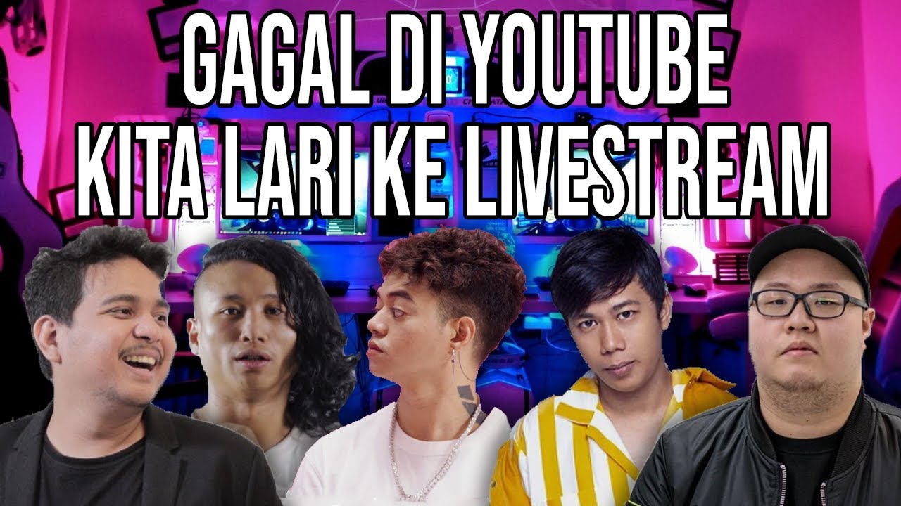 Masa Youtube Sudah Habis, Selamat Datang Livestreaming - 