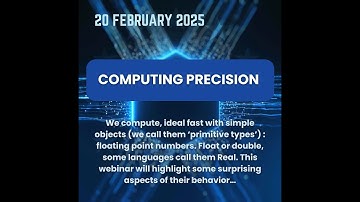 Computing Precision - 20 February 2025