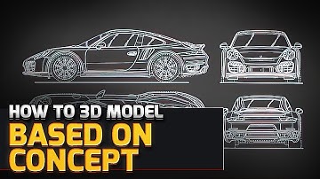3D Modeling Based on Concept | 3Ds Max Tips and Tricks