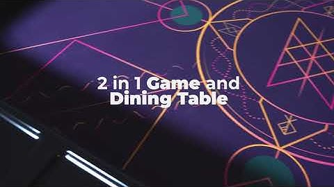 Origins Game Table - The Ready To Play Game Table