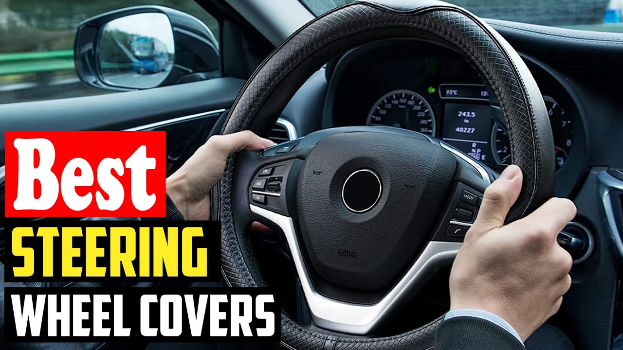 Warm Up in Your SUV With Heated Steering Wheel Covers