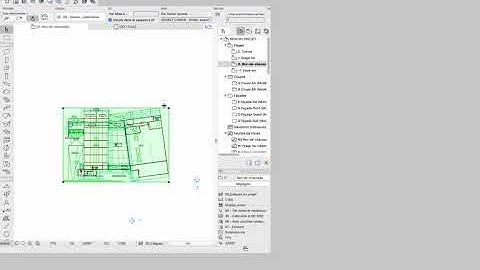 Tuto Archicad - Importer un plan Autocad
