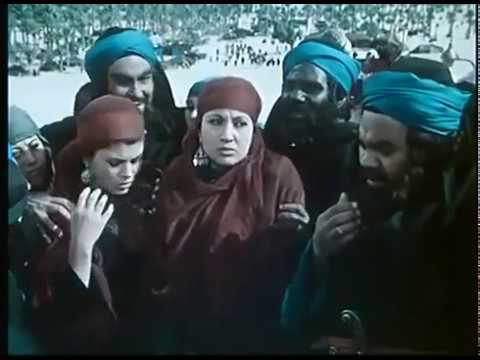 قسمه حنضلة وتوزيع الجواري فلم وا اسلاما